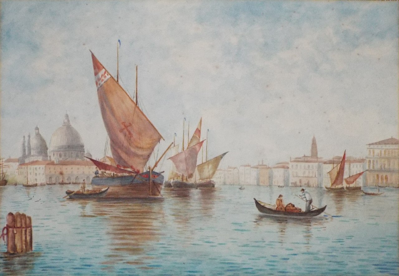 Watercolour - Venice